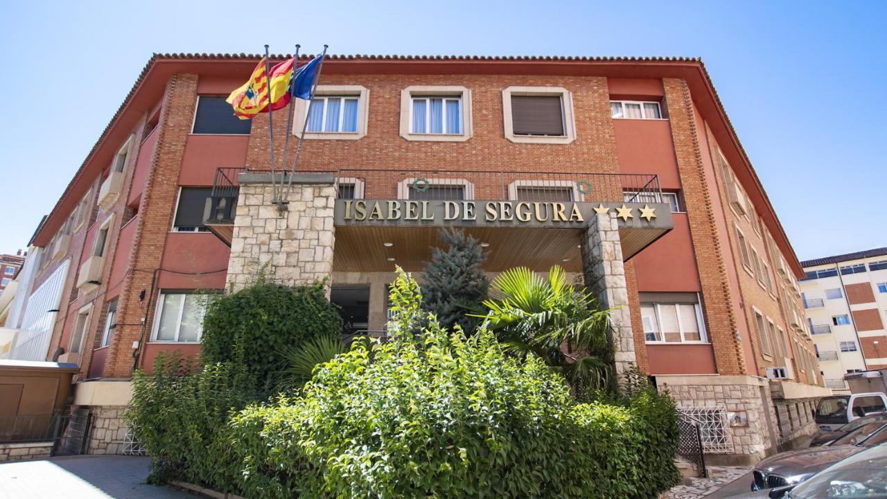 Hotel Isabel De Segura Teruel Exteriér fotografie